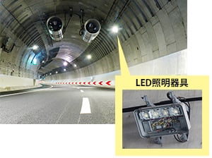 トンネル照明