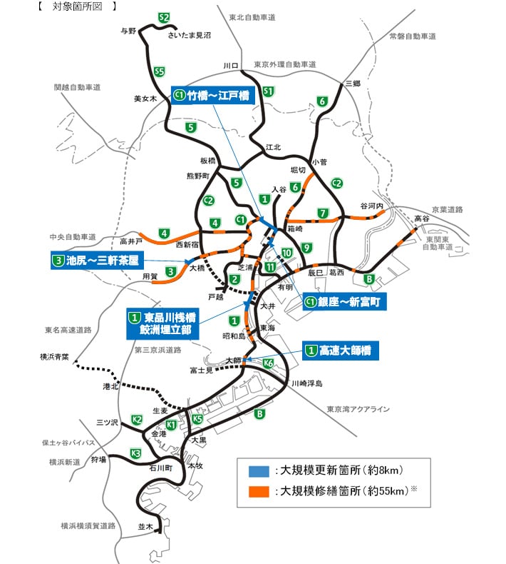 対象箇所図