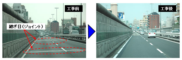 工事前後の状況