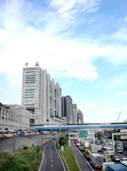 臨海副都心出口写真