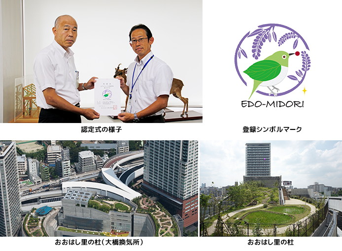 「江戸のみどり登録緑地」に登録