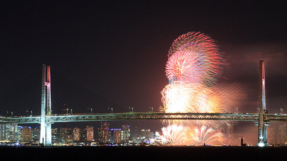 横浜ベイブリッジ