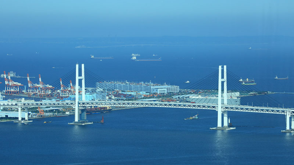 横浜ベイブリッジ