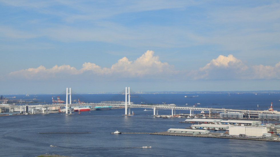 横浜ベイブリッジ