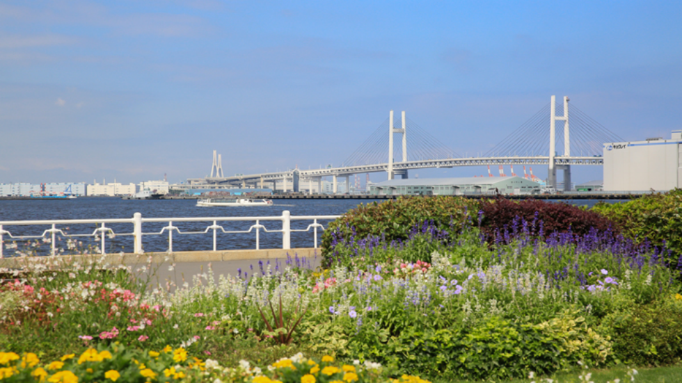 横浜ベイブリッジ