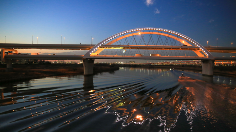 五色桜大橋