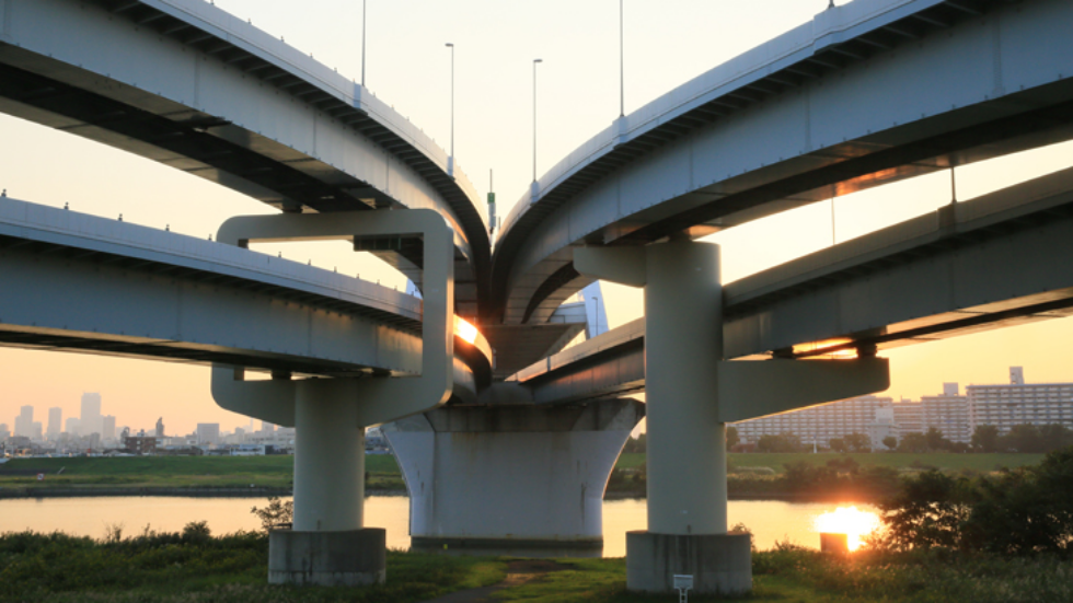 五色桜大橋