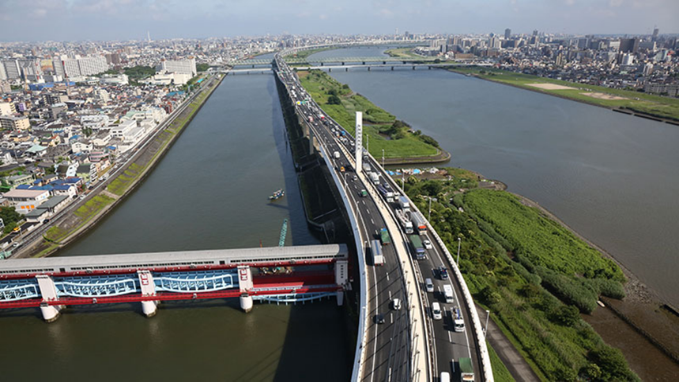 かつしかハープ橋