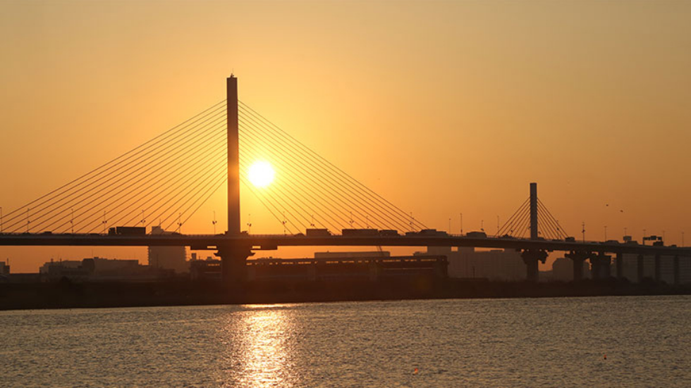 かつしかハープ橋