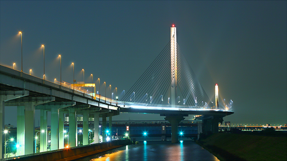 かつしかハープ橋