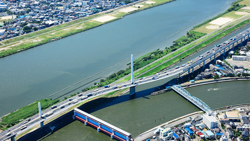 かつしかハープ橋
