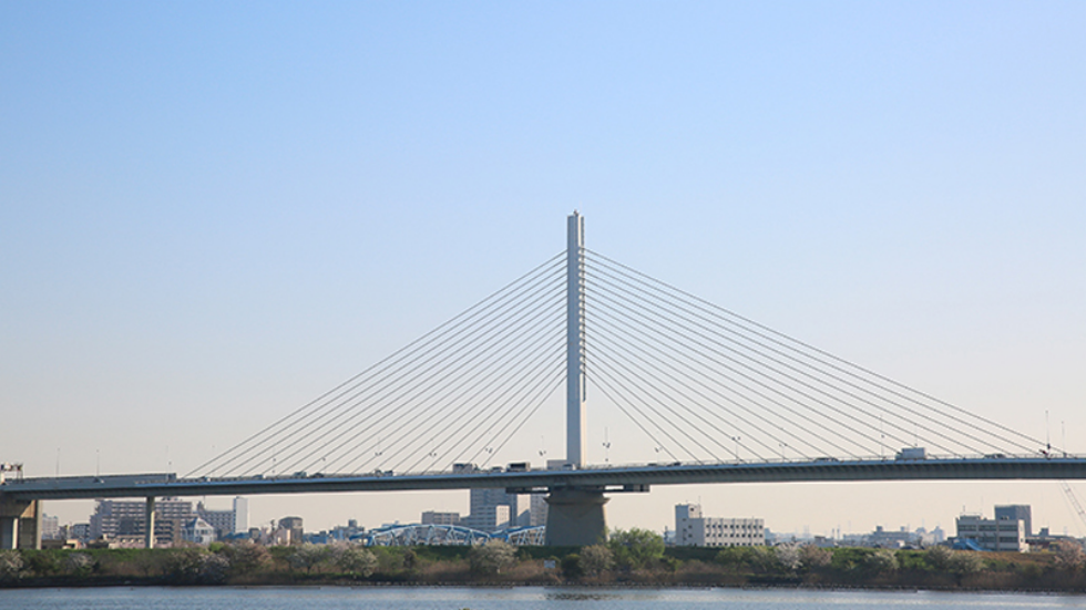 かつしかハープ橋
