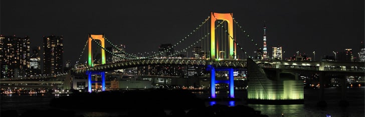 レインボーブリッジ