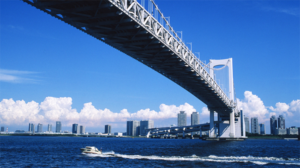 レインボーブリッジ