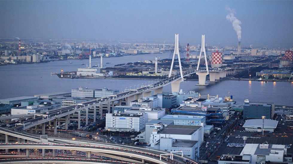 鶴見つばさ橋