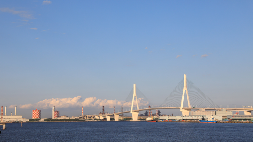 鶴見つばさ橋