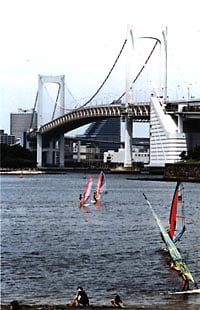 レインボーブリッジ