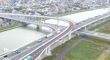 小松川ジャンクション(7号小松川線・中央環状線)