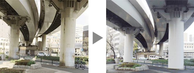 都心環状線 日本武道館周辺(東京都千代田区)