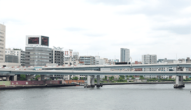 箱崎ジャンクション~両国ジャンクション(東京都中央区)