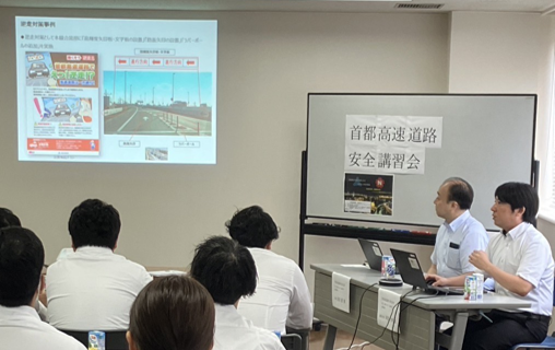 交通安全講習会の様子2