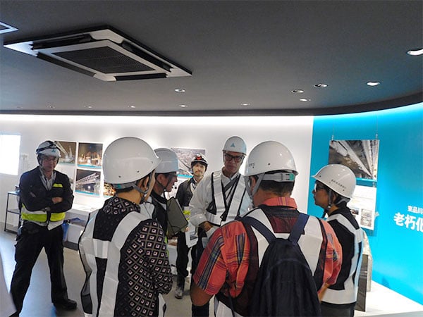 東品川インフォメーションセンター視察 (フィリピン・MPTC社)