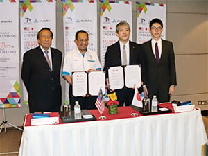 マレーシア国プロリンタス社覚書締結(2015年12月)