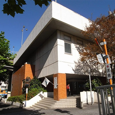 建築作品集　事務所：木場 1990年 東京都江東区 延床面積：6,278m2、構造：SRC造、規模：地上4階　地下1階