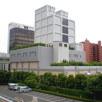 建築作品集　換気所：西新宿 2007年 東京都新宿区 延床面積：5,393m2、構造：SRC造＋RC造、規模：地上4階　地下3階