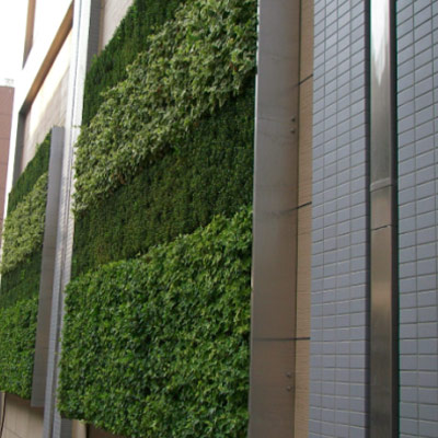 建築作品集　換気所：西新宿 2007年 東京都新宿区 延床面積：5,393m2、構造：SRC造＋RC造、規模：地上4階　地下3階