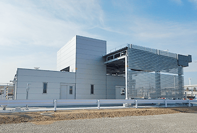 建築作品集　料金徴収所：浮島東 2018年 神奈川県川崎市 延床面積：67m2、構造：S造、規模：地上1階