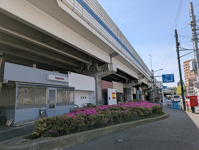 2号目黒線高架下賃貸施設