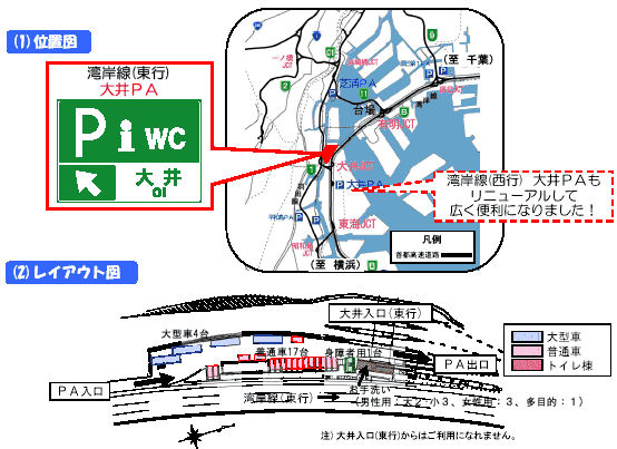 位置図&レイアウト図