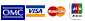 OMC、VISA、マスターカード、JCB
