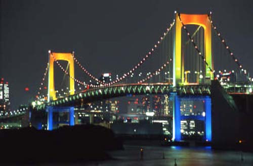 レインボーブリッジ