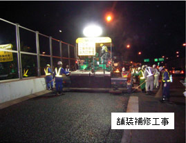 舗装補修工事
