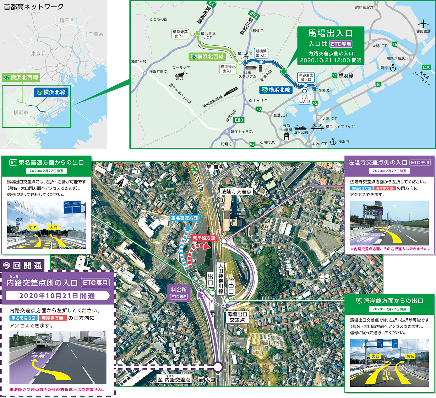 馬場出入口
