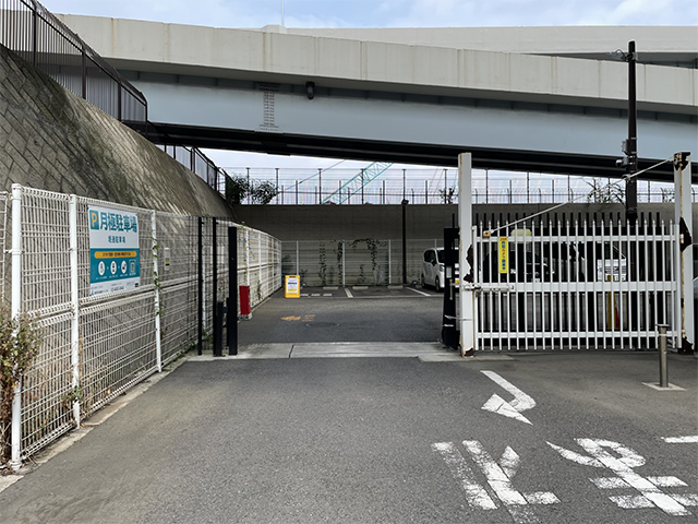 堤通駐車場01