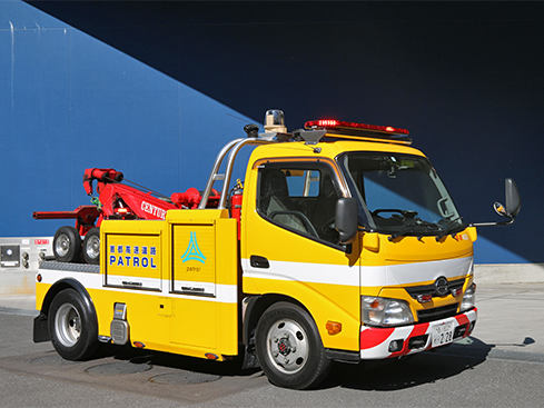 働く車03 特車PC110小型レッカー