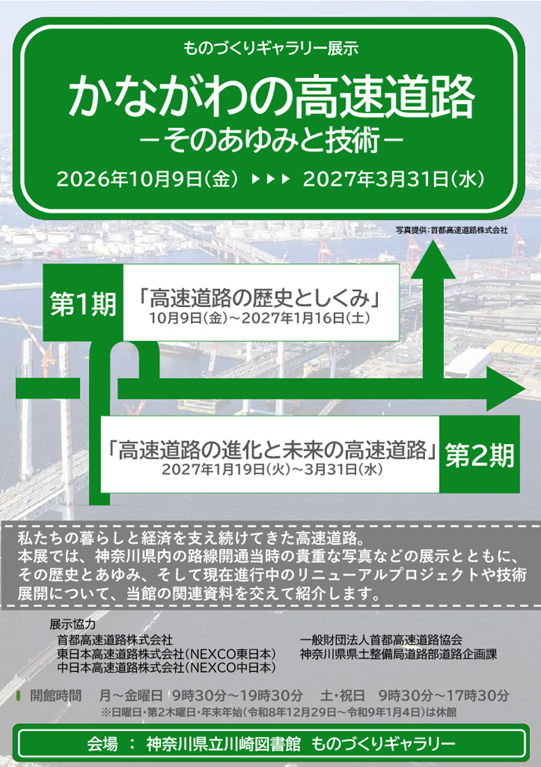 かながわの高速道路