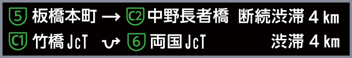 文字情報板の種類