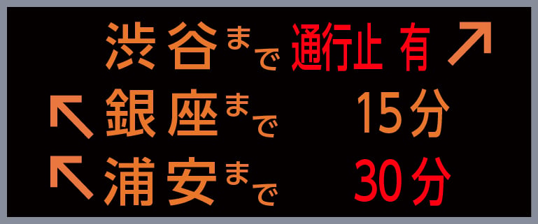 主要地点タイプ