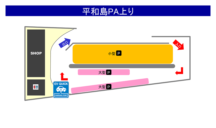 平和島PA