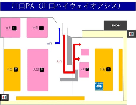 川口PA