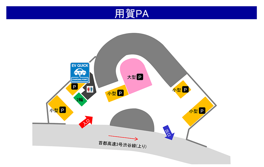 用賀PA