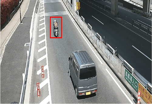 原付にも関わらず首都高へ誤進入