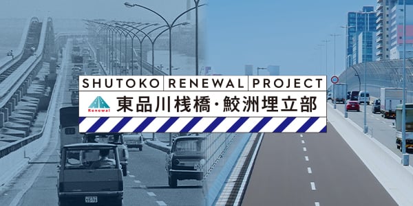 東品川桟橋・鮫洲埋立部更新事業