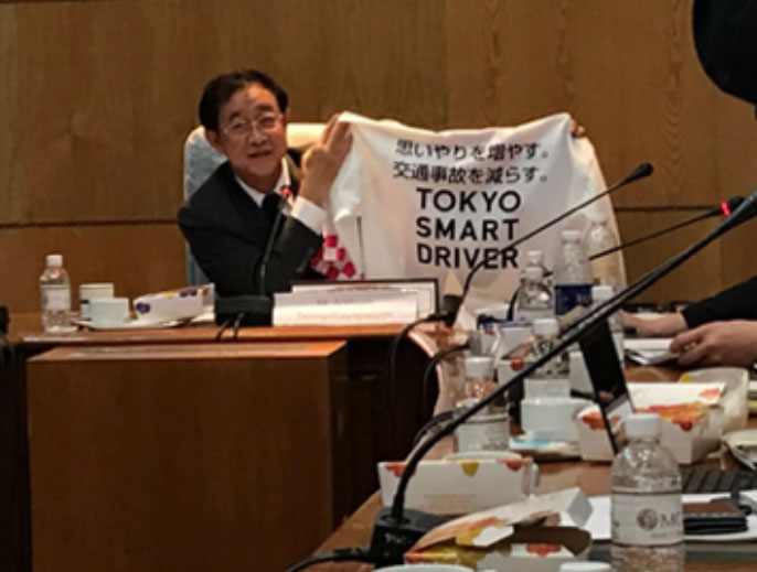 Traffic Safety Meeting regarding Japan Smart Driver (Ministry of Transport, Thailand)