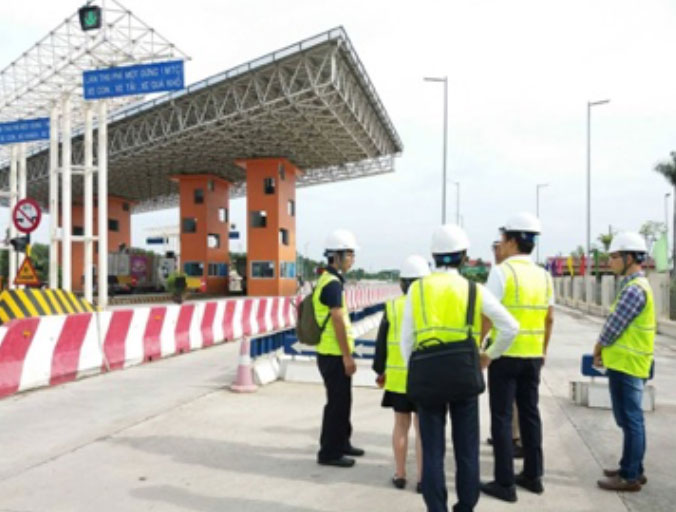 Site Visit at Phu Ly Bypass (Sep 11, 2017, Vietnam)
