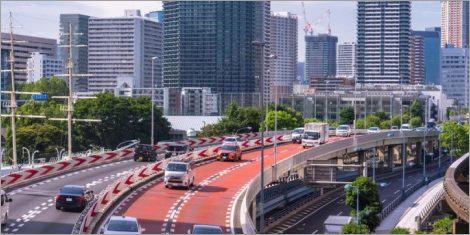 首都高を運転する